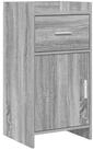vidaXL Sideboard Sideboard Grau Sonoma 40 x 36 x 80 cm Holzwerkstoff (1 St)