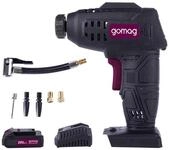 Gomag Akku-Handkompressor GO-LP20 + Starter-Kit 2.0, max. 7 bar, Set, inkl.