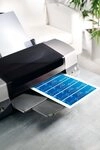 Sigel Designpapier Eintrittskarten mit Abriss 180x55mm (A4) 225g/qm hochwei&szlig;...