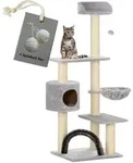 Rohrschneider Kratzbaum Katzenkratzbaum Kratzbaum f&uuml;r Katzen Utah, inkl. 2