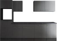 RESPEKTA K&uuml;chenzeile Oliver, Breite 280 cm, 90 cm Arbeitsh&ouml;he, in exklusiver