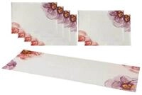 Villeroy & Boch Platzset Rose Garden Tischset 7er Set, (7-St)