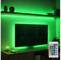 GLOBO LIGHTING LED Dekolicht, LED-Leuchtmittel fest verbaut, Farbwechsel, RGBW...