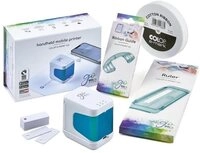 COLOP Beschriftungsger&auml;t e-mark go Set, mobiler Drucker, Lineal,...