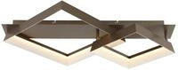 GLOBO LIGHTING Deckenleuchte SYRAKUS, LED fest integriert, Warmwei&szlig;,