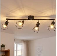 GLOBO LIGHTING LED Deckenleuchte, Leuchtmittel inklusive, Warmwei&szlig;, LED