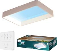 Philips LED Deckenleuchte Skylight LED Panel mit Tageslichtsimulation, IP44,