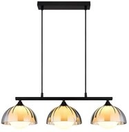 GLOBO LIGHTING LED Pendelleuchte, Leuchtmittel inklusive, Warmwei&szlig;, LED