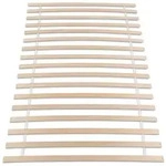 Lattenrost PASIA, IDIMEX, Rollrost 140x200 cm aus Birke-Schichtholz mit 17