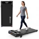 HyperMotion Laufband HyperMotion Walkpad Laufband f&uuml;r Zuhause und Schreibtisch