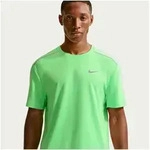 Nike Laufshirt M NK DF UV MILER SS mit reflektierenden Details, schnell...