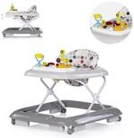 Chipolino Lauflernhilfe Baby Steps, Silikon, Spielpanel R&auml;der Stopper klappbar