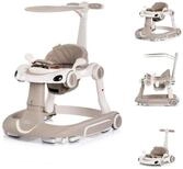 Chipolino Lauflernhilfe Happy Walker 5 in 1, Musik, R&auml;der, Lichter,