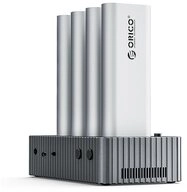 ORICO Festplatten-Dockingstation Orico IT48N-C 4-Disk Dockingstation NVMe Klon