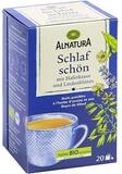 Alnatura Tee Schlafsch&ouml;n-Tee, Kr&auml;utertee, 20 Aufgussbeutel