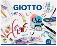 LYRA K&uuml;nstlerstift GIOTTO Lettering Set Art Lab 45 Teile