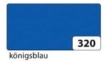 Folia Designpapier Folia 65320 Plakatkarton - 48 x 68 cm, k&ouml;nigsblau