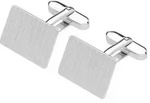 trendor Manschettenkn&ouml;pfe 15073, 925 Sterlingsilber silberfarben