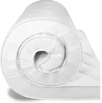 ELONEO, Topper 90x200, 140x200, 180x200 und weitere Gr&ouml;&szlig;en, 8 cm hoch,