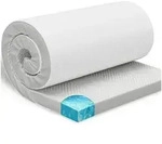 ELONEO, Topper Gel Topper Memory Schaum 90x200, 140x200, 180x200 und mehr 8cm...