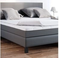 Matratzenschutzbezug, Wei&szlig;, 90 x 200 cm VitaliSpa&reg;, hypoallergen