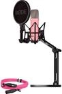 RODE Microphones Mikrofon Rode Microphones NT1 Signature +XLR-Kabel+Desktop