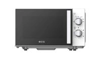 ECG Mikrowelle MTM 2082 FW, Flachbett-Technologie, Wei&szlig;, 800W, 20L, in Wei&szlig;