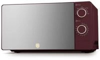 BerlingerHaus Mikrowelle BH 9912, 20 l, 20 L, 700 W, 5 Leistungsstufen,