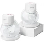 Momcozy Elektrische Milchpumpe S12 Pro+ Breast Pump, 1-tlg. 28 cm x 17.5 cm