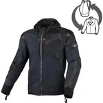 Macna Motorradjacke Distec Motorrad Textiljacke Ellenbogenprotektoren