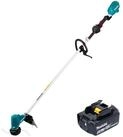 Makita Akku-Rasentrimmer DUR 190 LMX9 Akku Rasentrimmer 18 V 300 mm Brushless +...