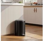 HOMCOM M&uuml;lleimer Treteimer Abfalleimer mit Inneneimer und Soft-Close-Funktion,...
