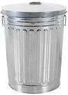 INDA-Exclusiv Aschenbecher 58L Oskartonne Aschetonne mit Deckel M&uuml;lltonne