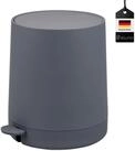 eluno Kosmetikeimer TESERO, Treteimer 4 Liter aus Kunststoff