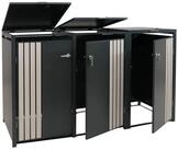 PROREGAL&reg; M&uuml;lltonnenbox M&uuml;lltonnenverkleidung in verschiedenen Ausf&uuml;hrungen,