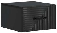 vidaXL Nachttisch 34,5 x 33 x 20 cm Nachttisch h&auml;ngend Nachtschrank...