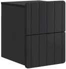 vidaXL Nachttisch 33 x 34,5 x 43 cm Nachttisch h&auml;ngend Nachtschrank...