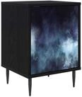vidaXL Nachttisch 36 x 33 x 51 cm Nachttisch Nachtschrank Nachtkommode RAALTE...