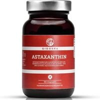 QIDOSHA Astaxanthin & Oliven&ouml;l Kapseln, 90 St., 54 g, 12 mg Astaxanthin in