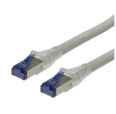 ROLINE Patchkabel Cat.6A (Class EA) S/FTP (PiMF) LAN-Kabel, RJ-45 M&auml;nnlich
