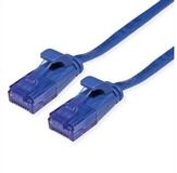 VALUE Patchkabel Cat.6A (Class EA) UTP LAN-Kabel, RJ-45 M&auml;nnlich (Stecker),...