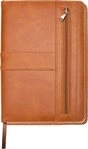 Tr&ouml;tsch Verlag Notizbuch Tr&ouml;tsch Notizbuch mit Rei&szlig;verschluss Braun