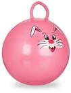 relaxdays H&uuml;pfball 2 x H&uuml;pfball Kinder pink, (1-tlg)