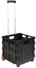 vidaXL Einkaufstrolley 35 x 39 x 92 cm Einkaufskorb Einkaufstrolley Wagen...