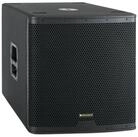 Pronomic C-118SA Aktiv Subwoofer (kein Netzwerkstandard, 800 W, 1600 Watt Peak...