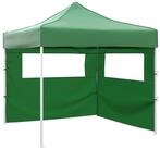 vidaXL Partyzelt Party-Zelt 292 x 292 x 315 cm Gr&uuml;n Oxford-Stoff