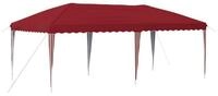 vidaXL Partyzelt Pop-up Partyzelt 575 x 290 x 245 cm Bordeauxrot