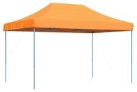 vidaXL Partyzelt Partyzelt 292 x 440 x 315 cm Orange Oxford-Stoff
