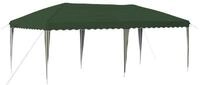 vidaXL Partyzelt Pop-up Partyzelt 575 x 290 x 245 cm Gr&uuml;n