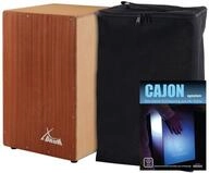 XDrum Cajon Cajon Primero Sapele inkl. Cajonschule und Tasche, inkl....